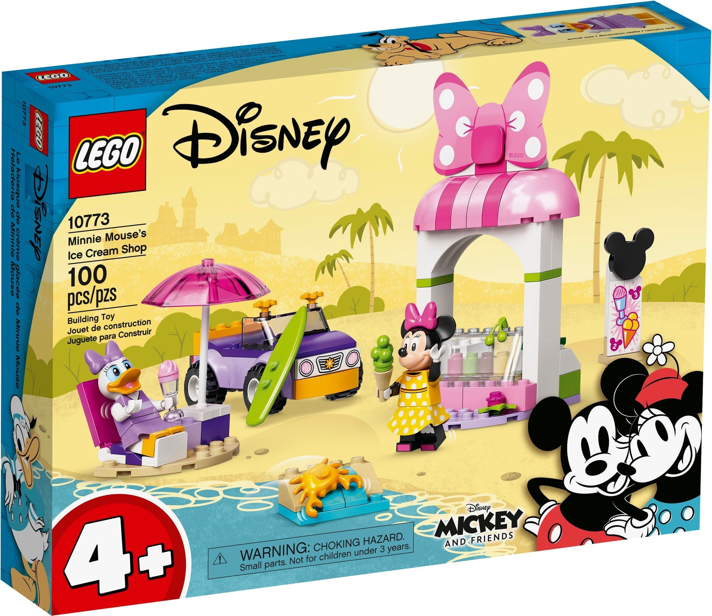 Minnie Mouse's Ice Cream Shop 10773 | Disney | LEGO – image 2