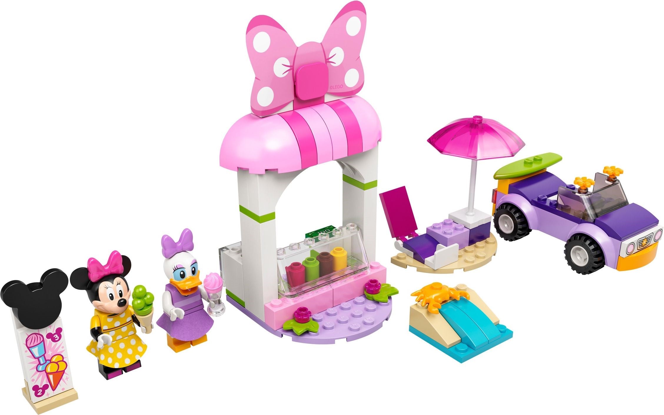 Minnie Mouse's Ice Cream Shop 10773 | Disney | LEGO – image 4