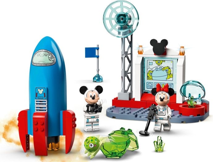 Mickey Mouse & Minnie Mouse's Space Rocket 10774 | Disney | LEGO