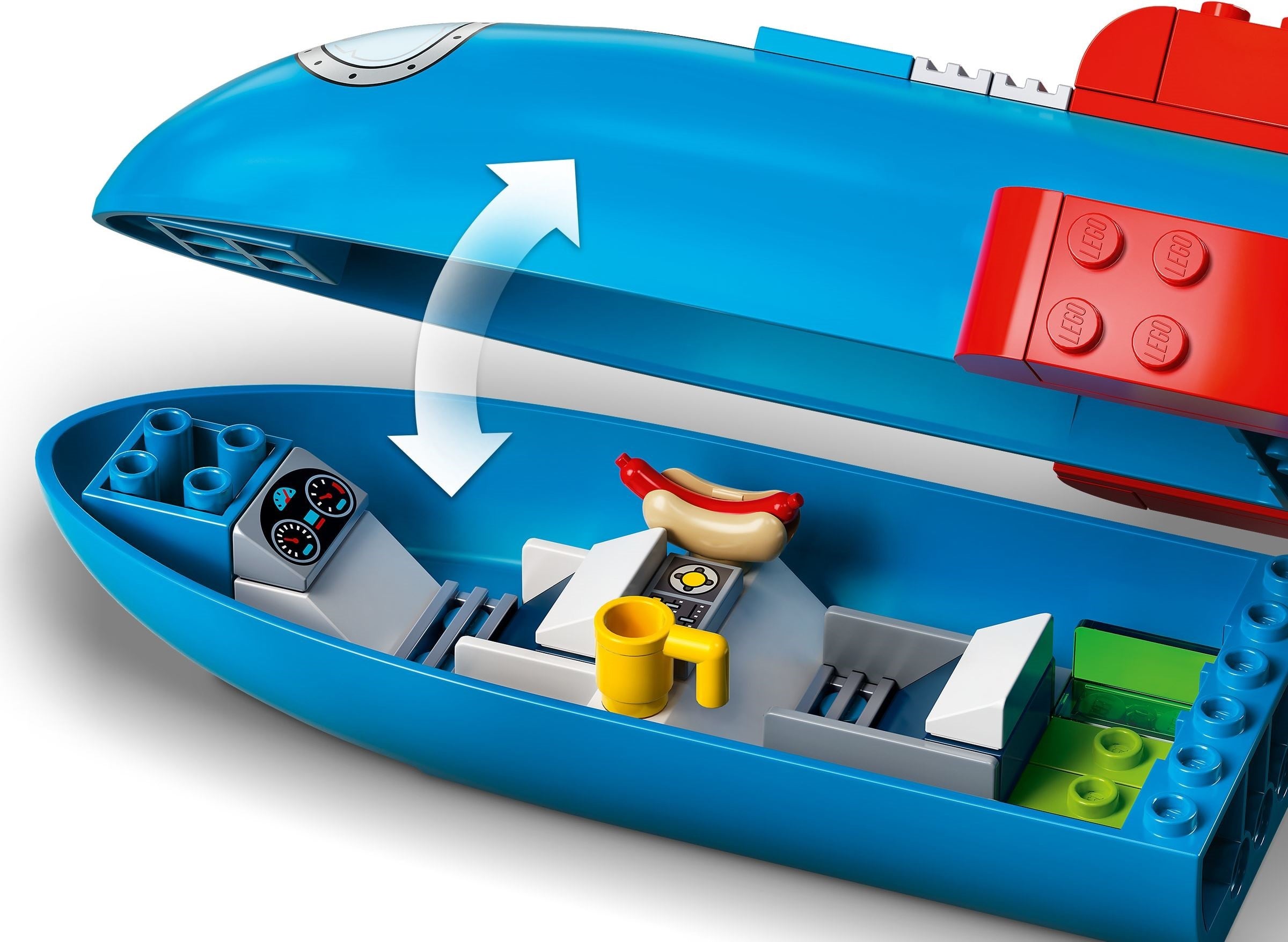 Mickey Mouse & Minnie Mouse's Space Rocket 10774 | Disney | LEGO – image 5