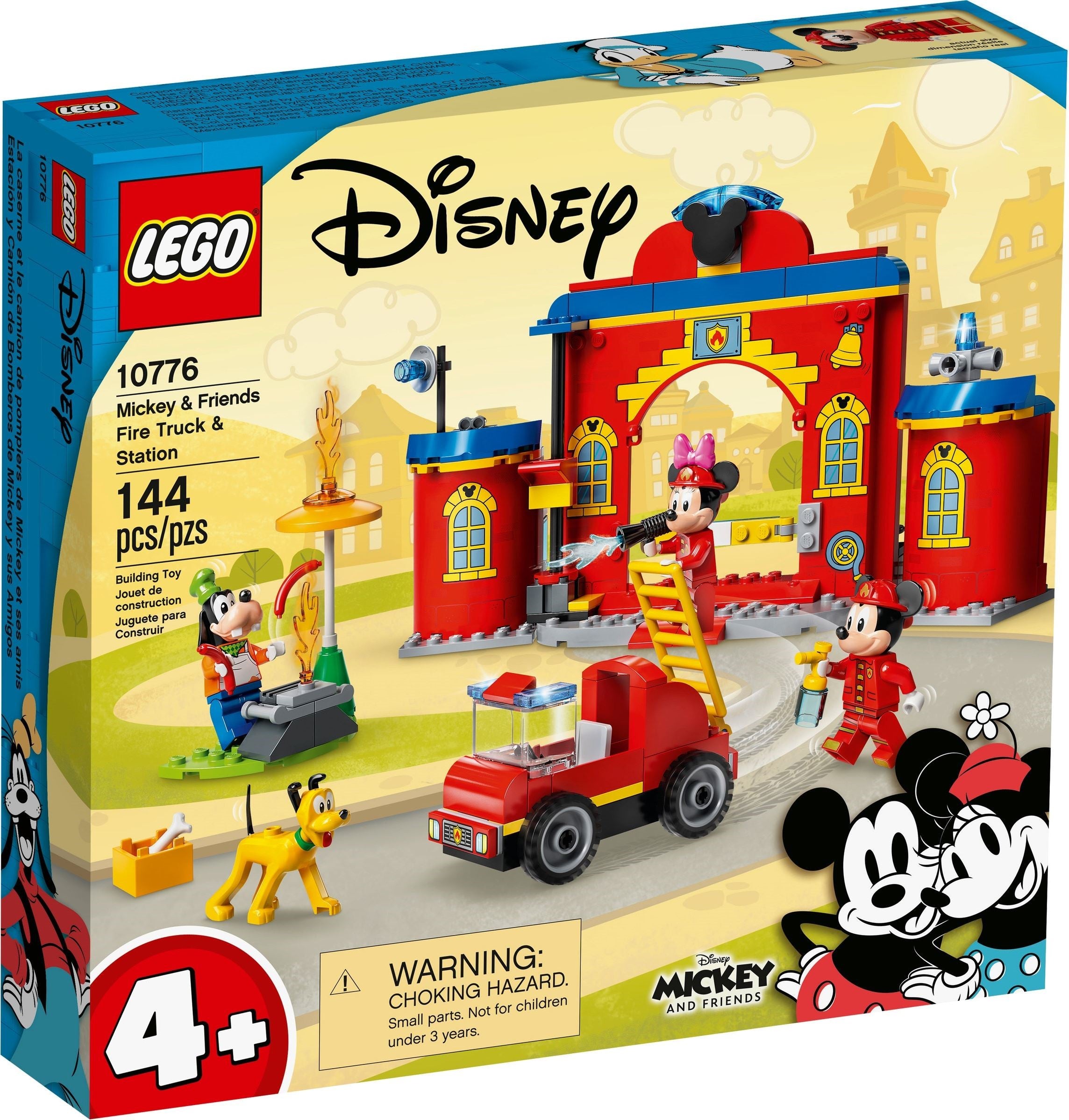 Mickey & Friends Fire Truck & Station 10776 | Disney | LEGO – image 2