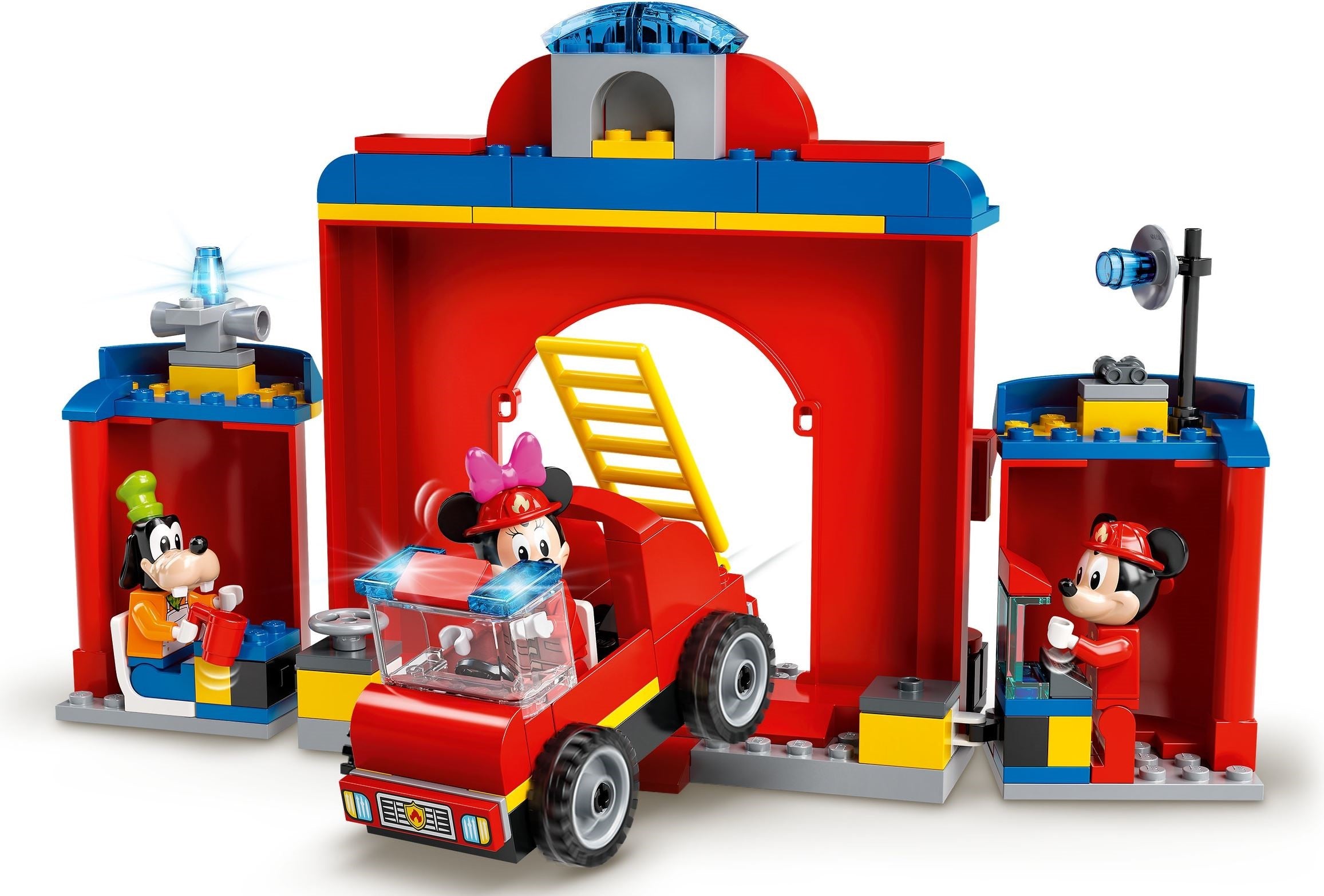 Mickey & Friends Fire Truck & Station 10776 | Disney | LEGO – image 5