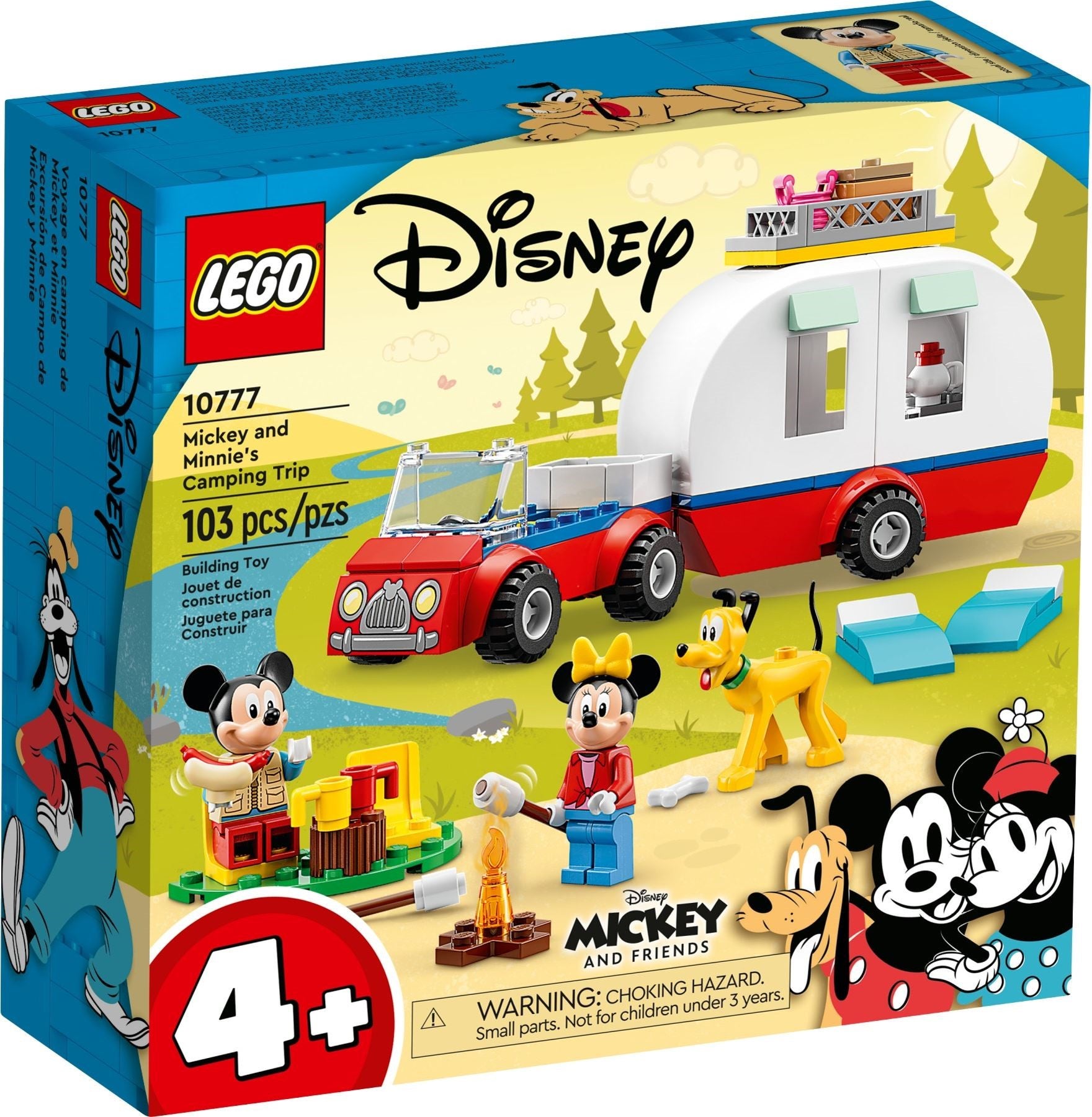 Mickey and Minnie's Camping Trip 10777 | Disney | LEGO – image 2