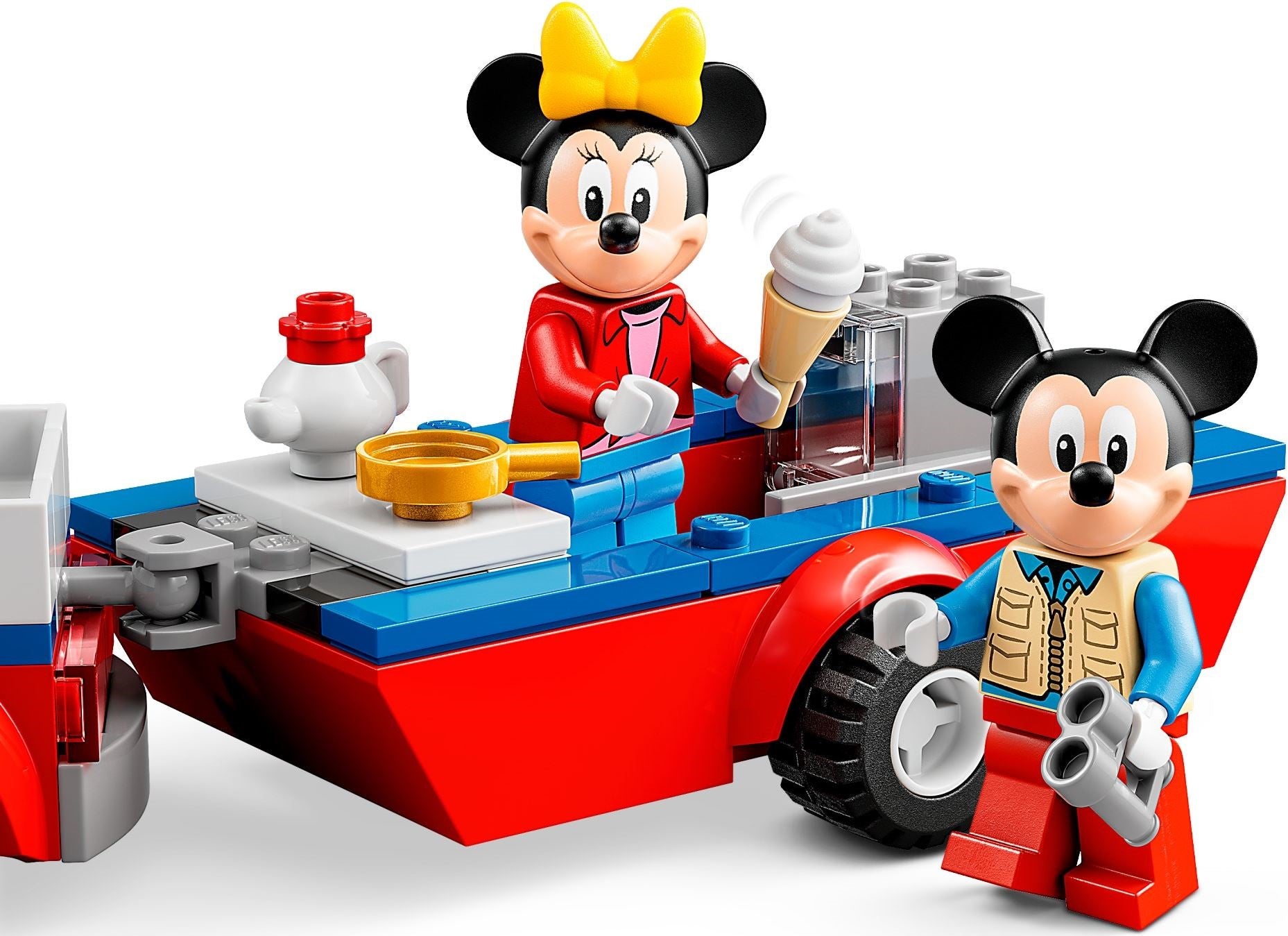 Mickey and Minnie's Camping Trip 10777 | Disney | LEGO – image 4