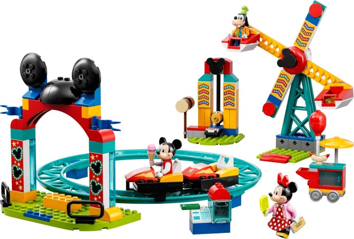 Mickey, Minnie and Goofy's Fairground Fun 10778 | Disney | LEGO