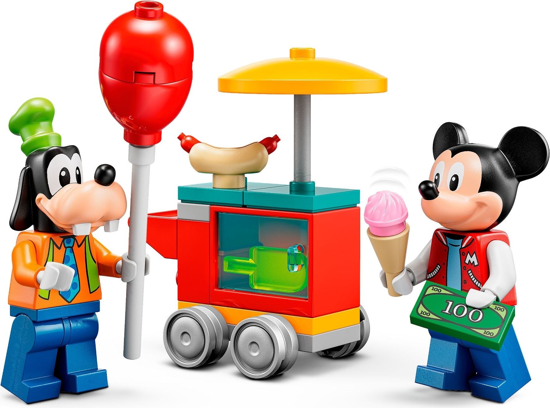 Mickey, Minnie and Goofy's Fairground Fun 10778 | Disney | LEGO – image 5