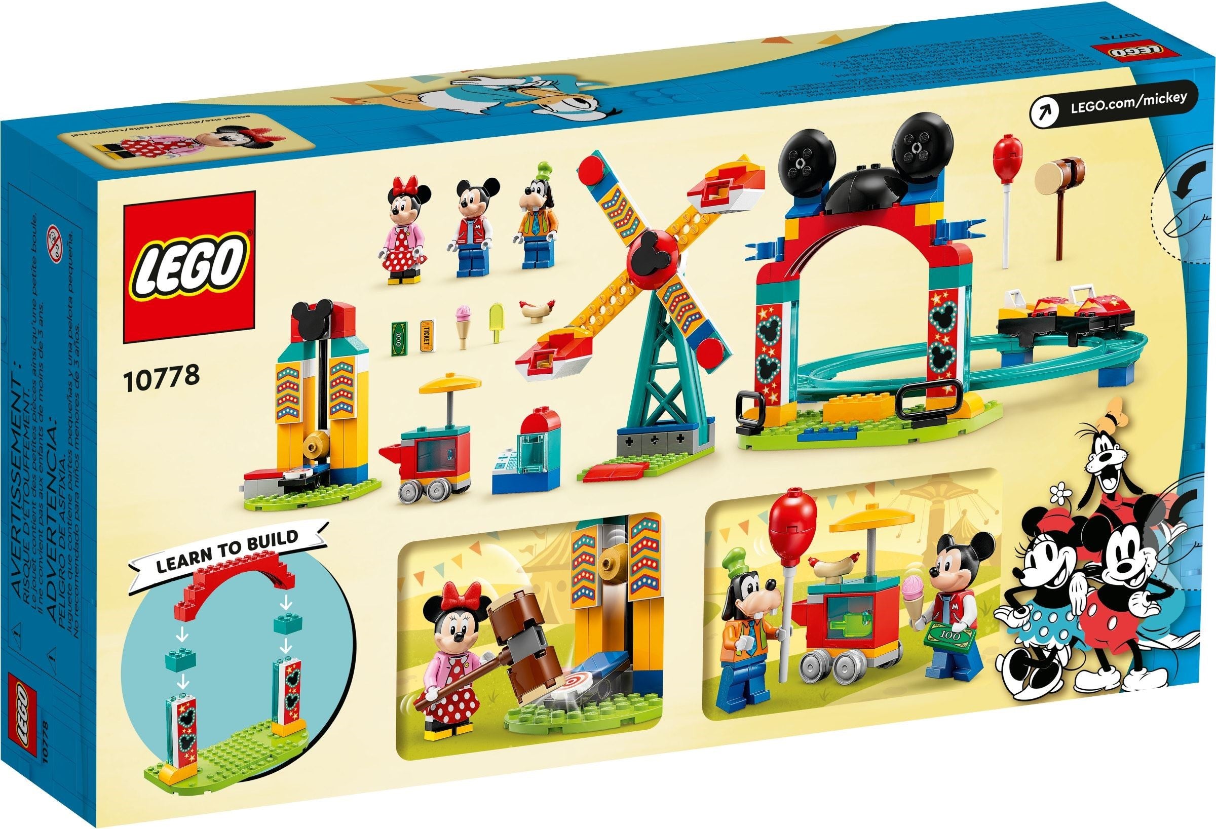 Mickey, Minnie and Goofy's Fairground Fun 10778 | Disney | LEGO – image 7