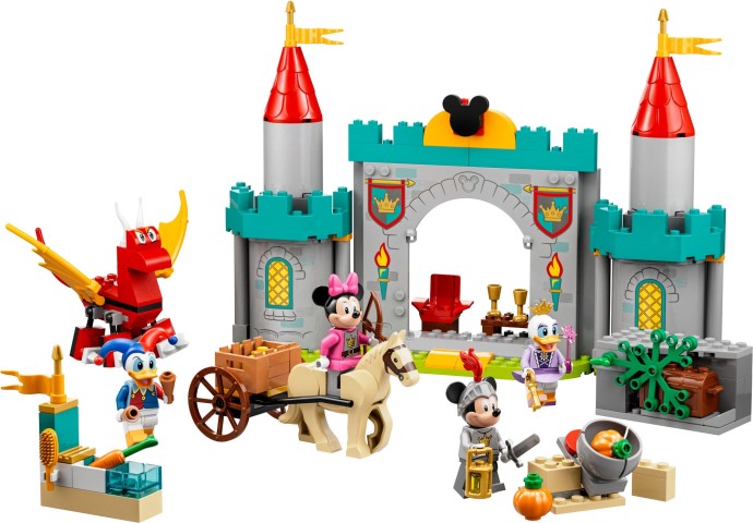 Mickey and Friends Castle Defenders 10780 | Disney | LEGO