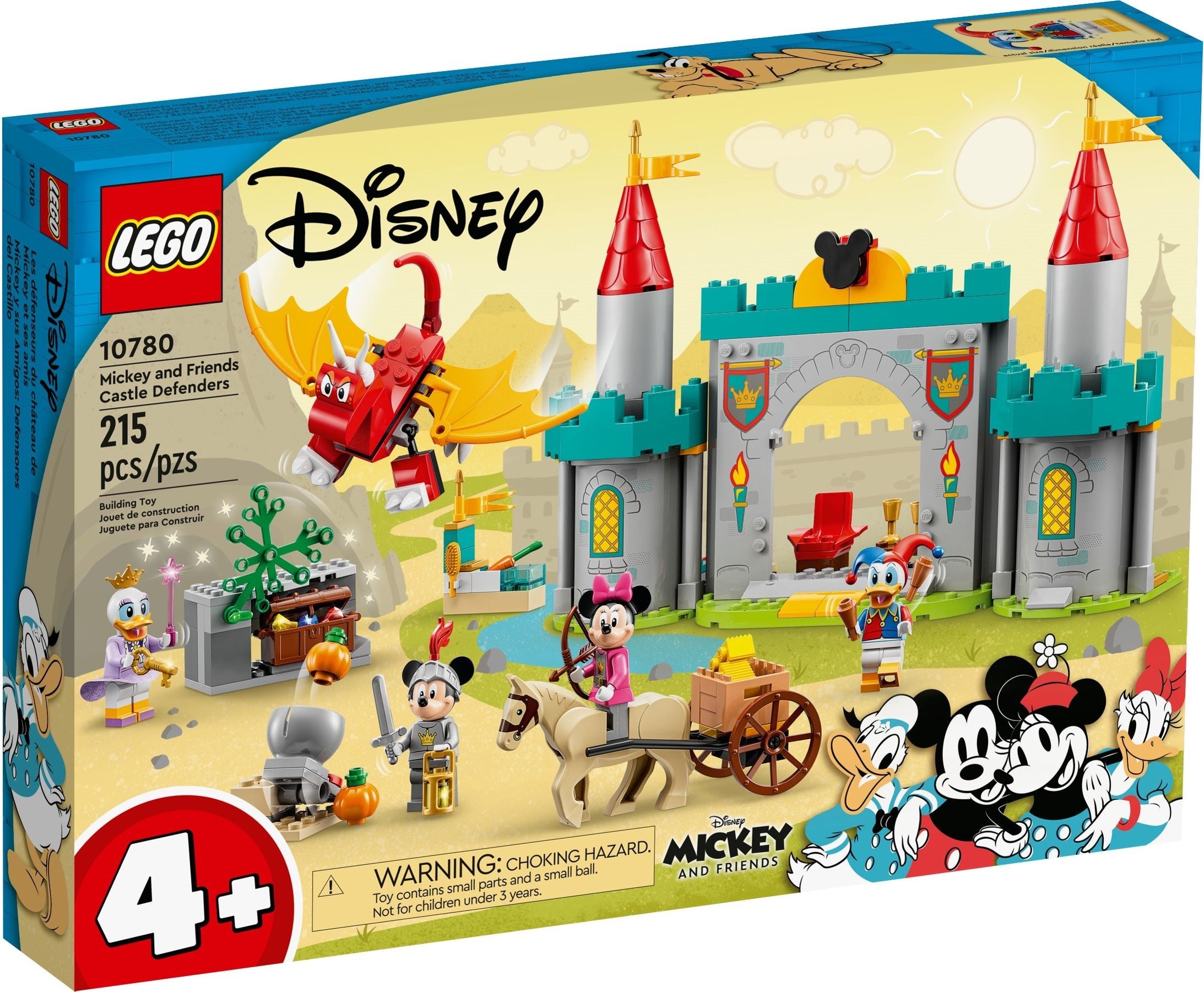 Mickey and Friends Castle Defenders 10780 | Disney | LEGO – image 2