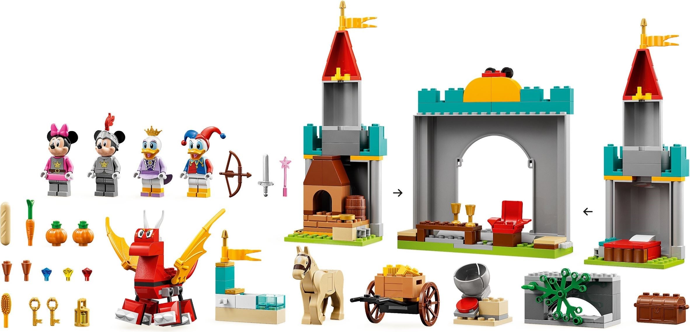 Mickey and Friends Castle Defenders 10780 | Disney | LEGO – image 3