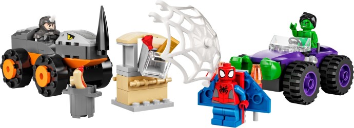 Hulk vs. Rhino Truck Showdown 10782 | Marvel Super Heroes | LEGO