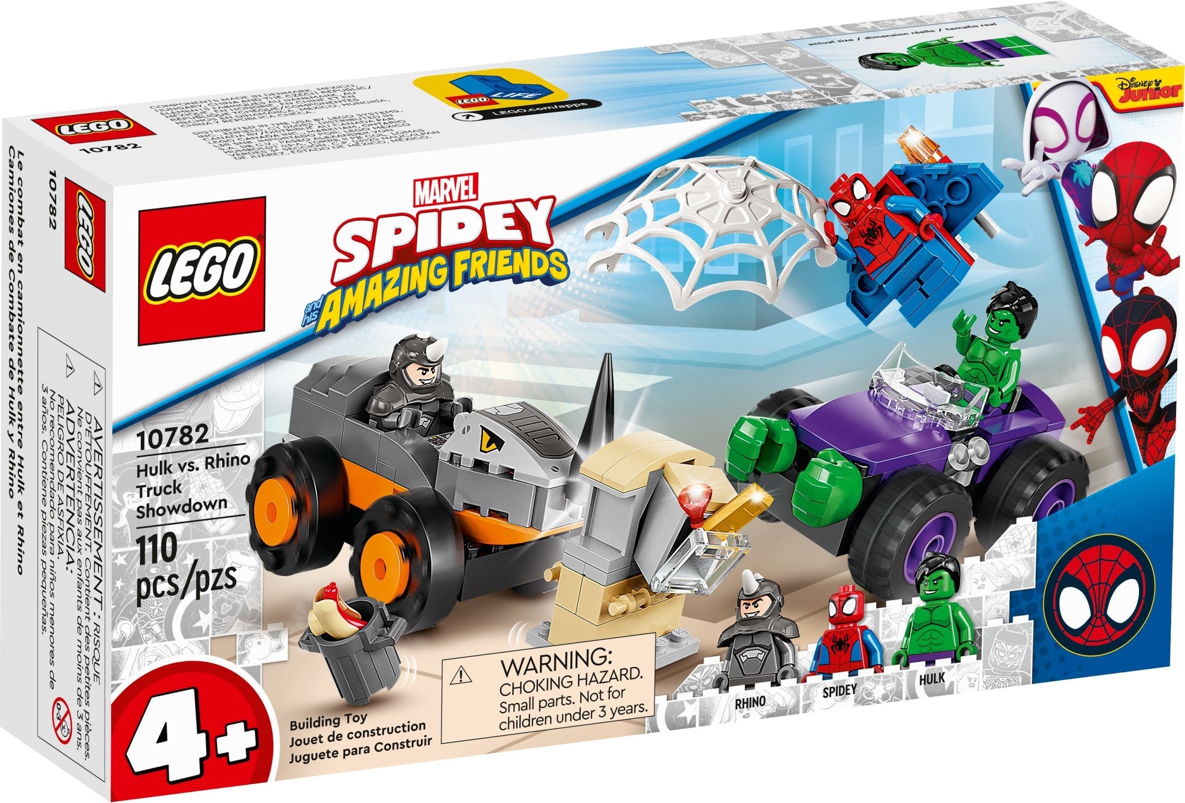 Hulk vs. Rhino Truck Showdown 10782 | Marvel Super Heroes | LEGO – image 2