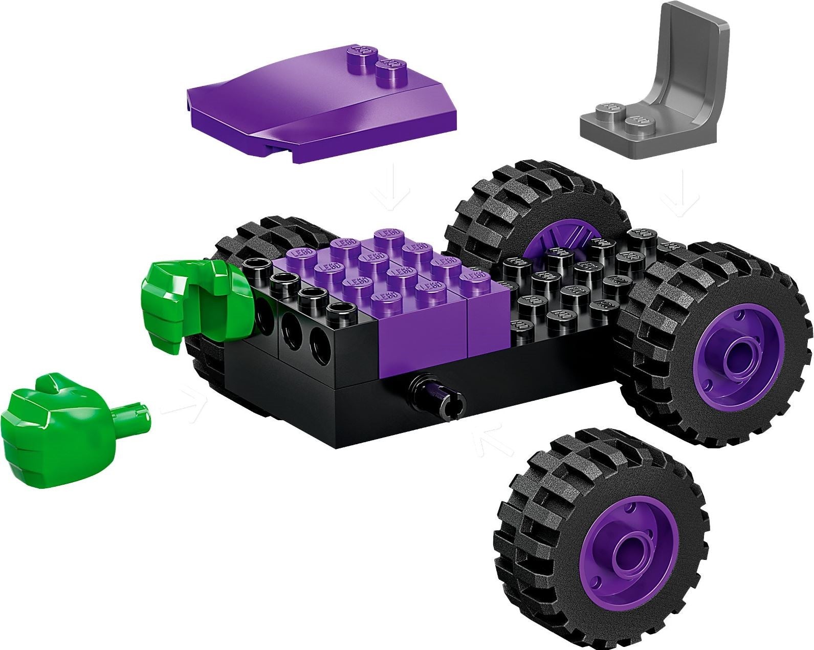 Hulk vs. Rhino Truck Showdown 10782 | Marvel Super Heroes | LEGO – image 6