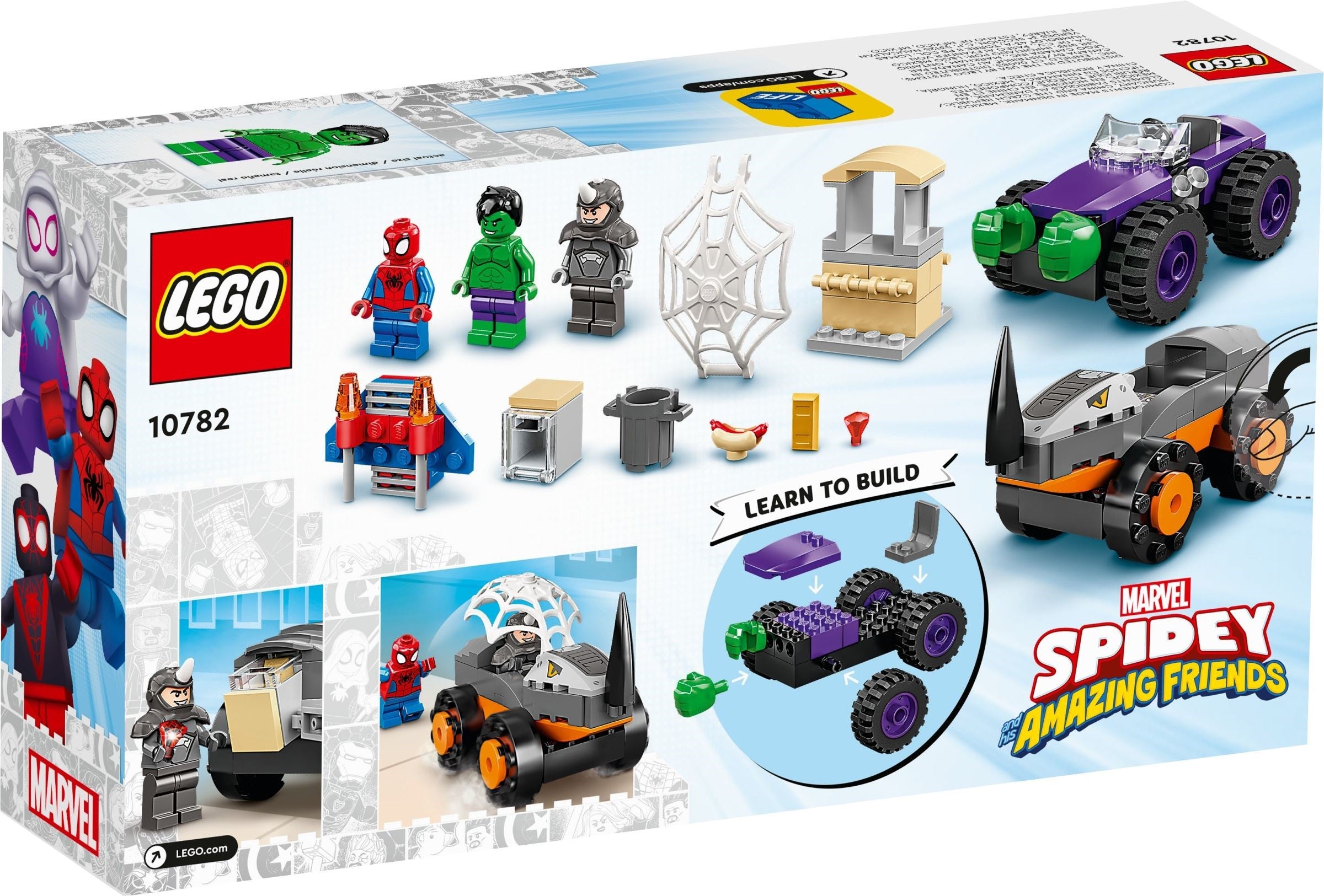 Hulk vs. Rhino Truck Showdown 10782 | Marvel Super Heroes | LEGO – image 7
