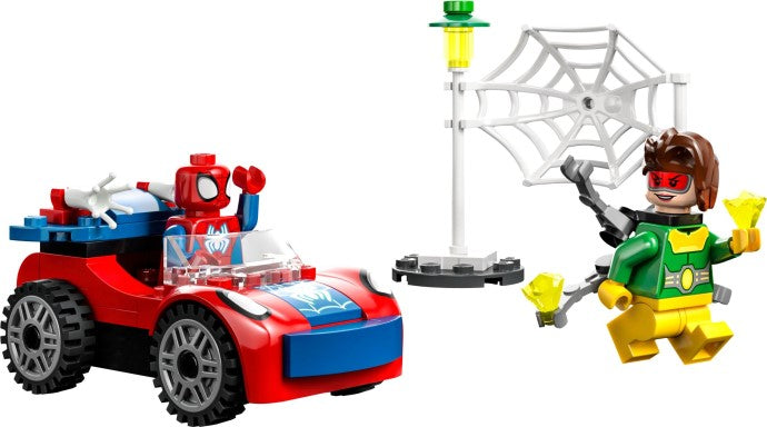 Spider-Man's Car and Doc Ock 10789 | Marvel Super Heroes | LEGO