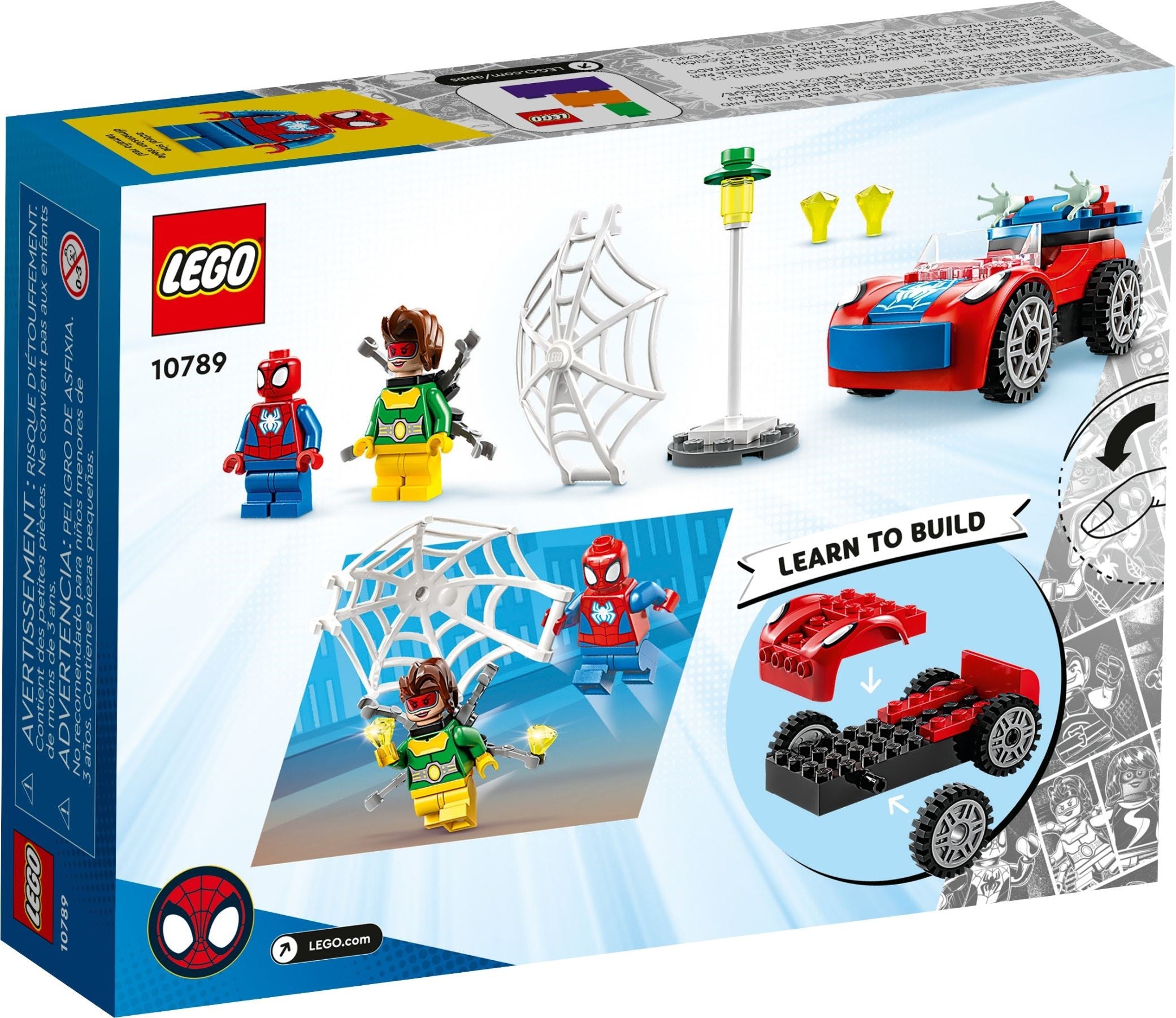 Spider-Man's Car and Doc Ock 10789 | Marvel Super Heroes | LEGO – image 3