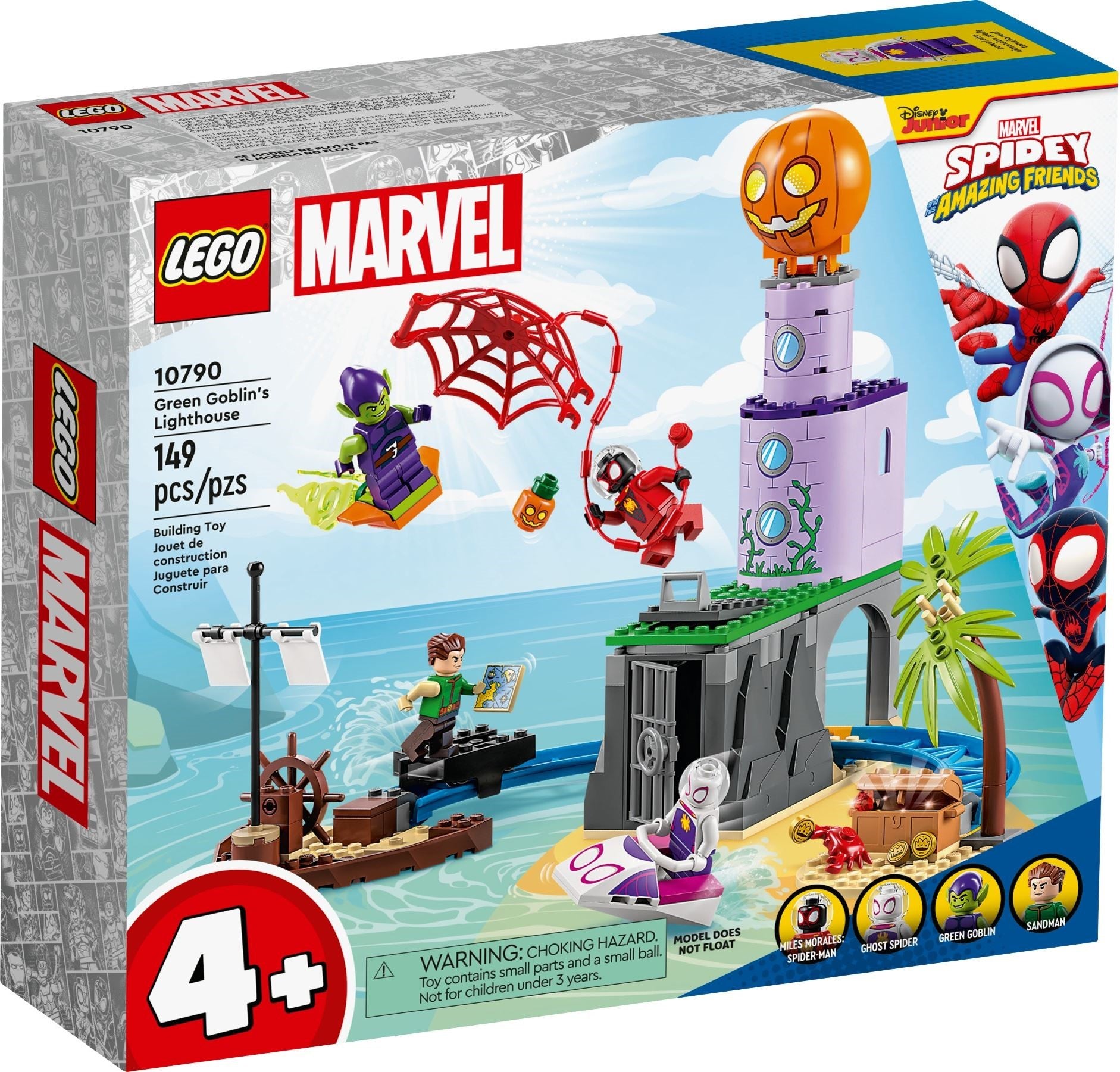 Team Spidey at Green Goblin's Lighthouse 10790 | Marvel Super Heroes | LEGO – image 2