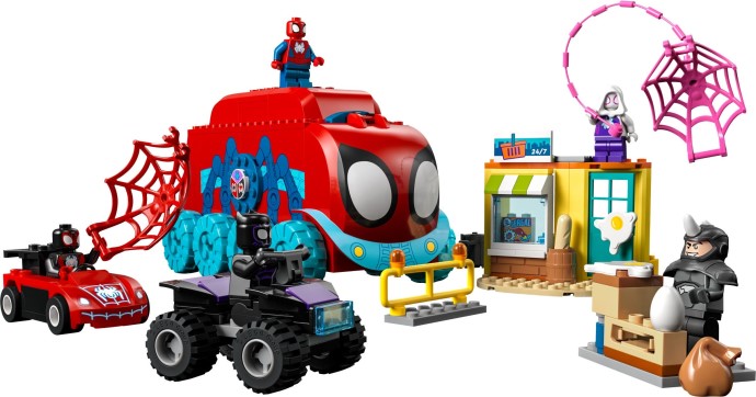 Team Spidey's Mobile Headquarters 10791 | Marvel Super Heroes | LEGO
