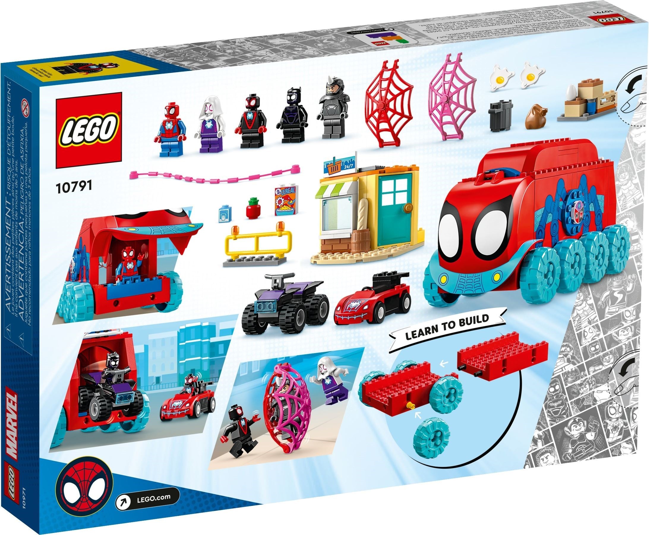 Team Spidey's Mobile Headquarters 10791 | Marvel Super Heroes | LEGO – image 3