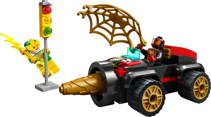 Drill Spinner Vehicle 10792 | Marvel Super Heroes | LEGO
