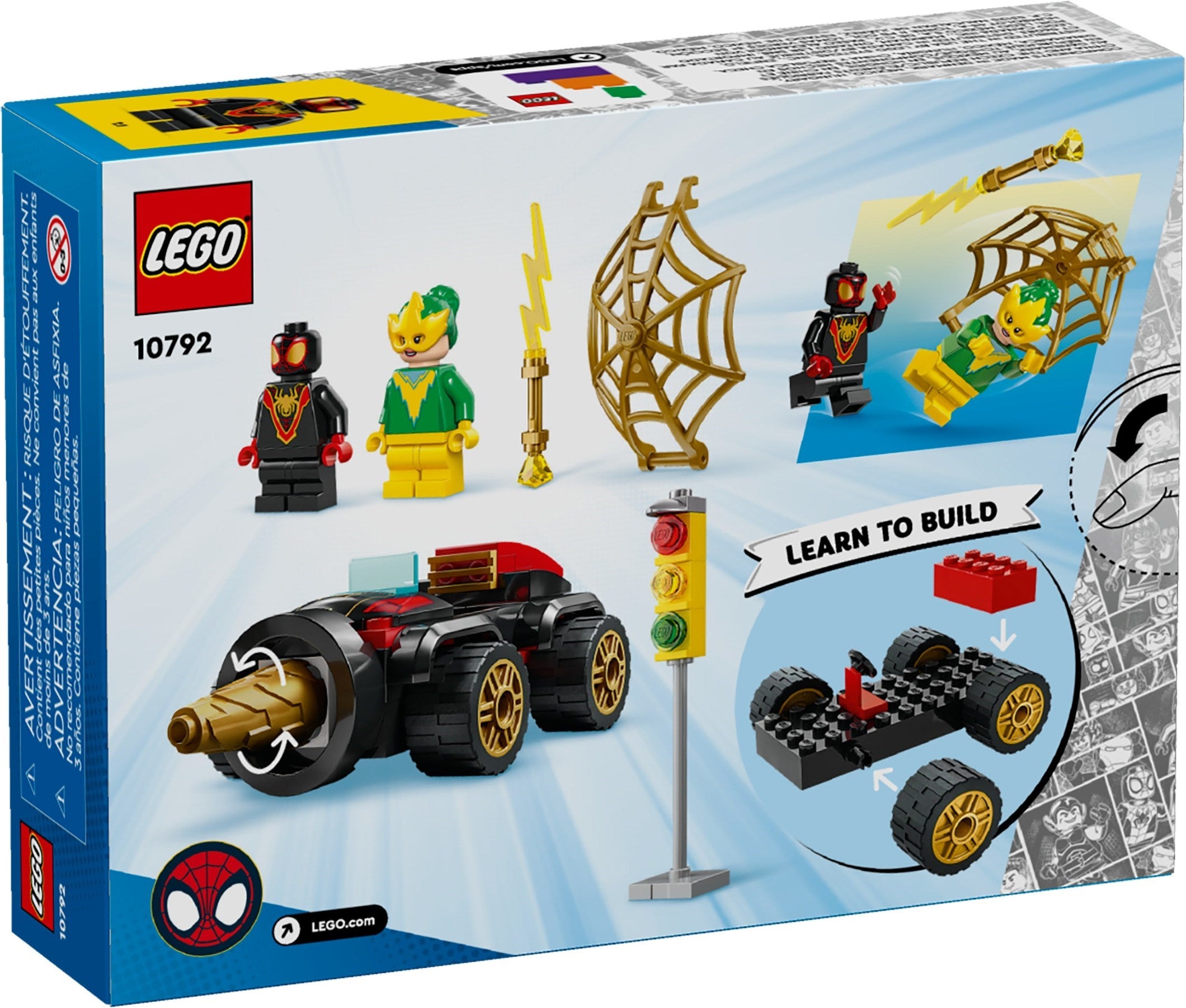 Drill Spinner Vehicle 10792 | Marvel Super Heroes | LEGO – image 2