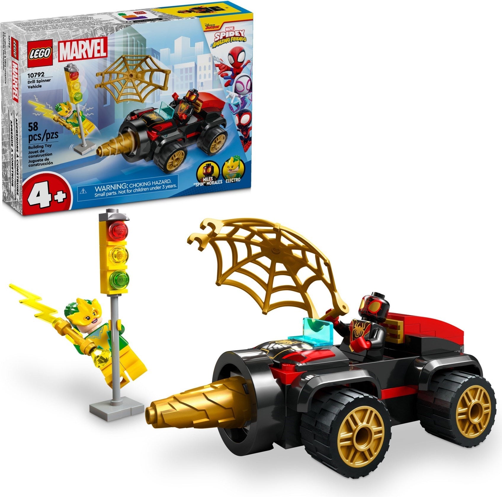 Drill Spinner Vehicle 10792 | Marvel Super Heroes | LEGO – image 3