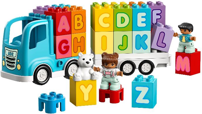 Alphabet Truck 10915 | Duplo | LEGO