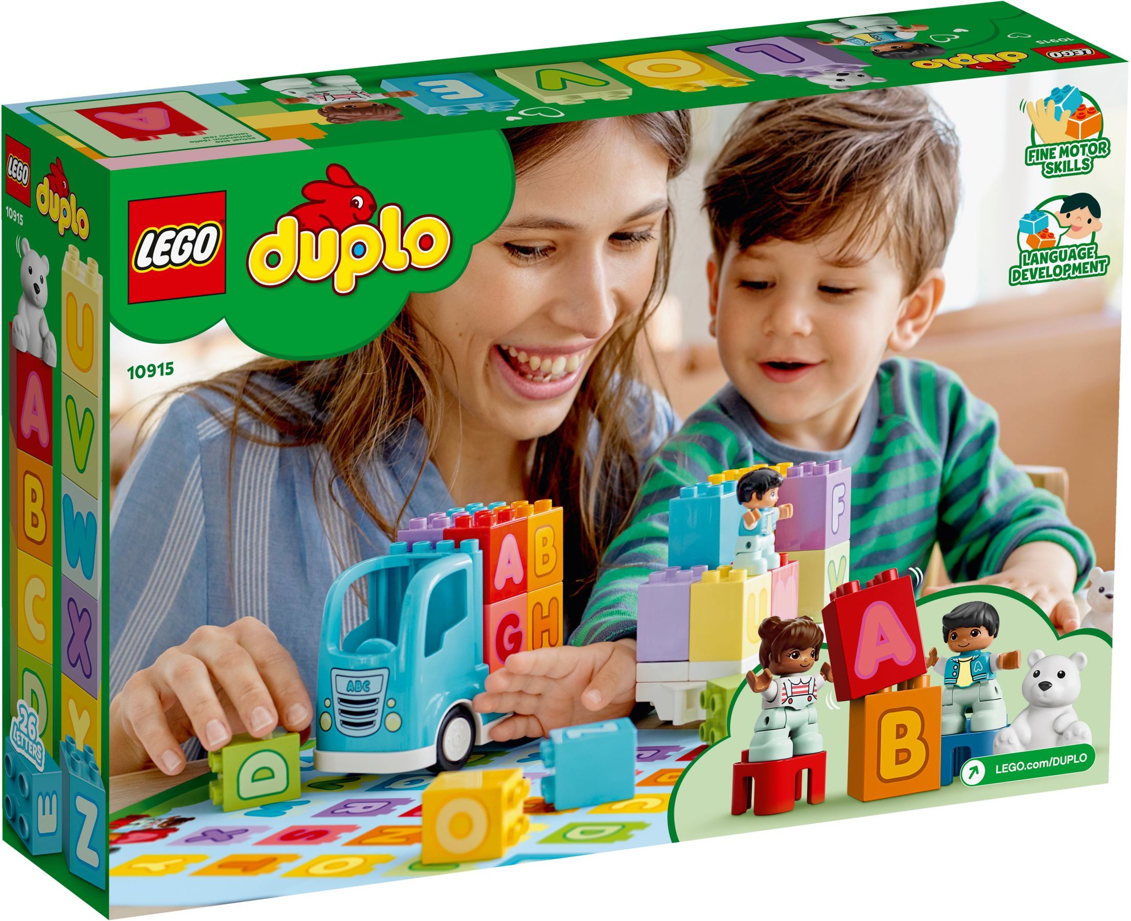 Alphabet Truck 10915 | Duplo | LEGO – image 5