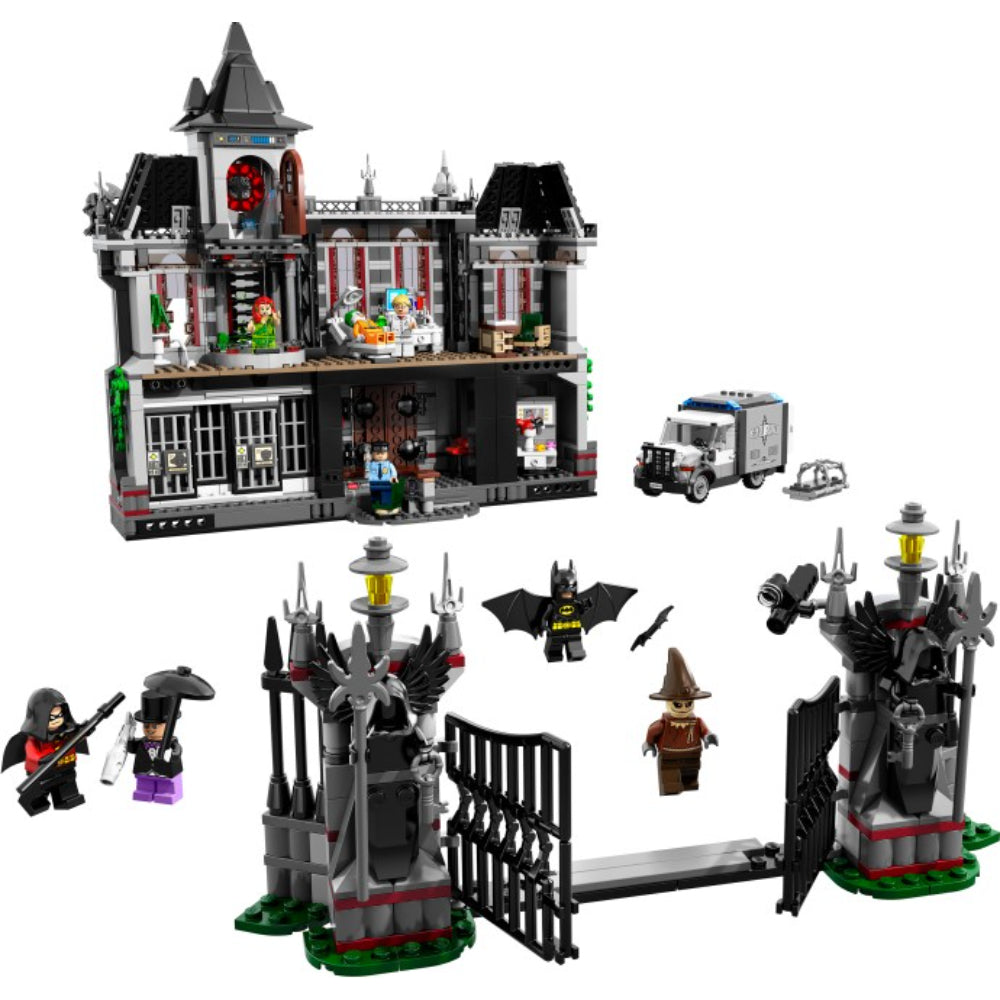 Batman: Arkham Asylum Breakout 10937 | Super Heroes | LEGO