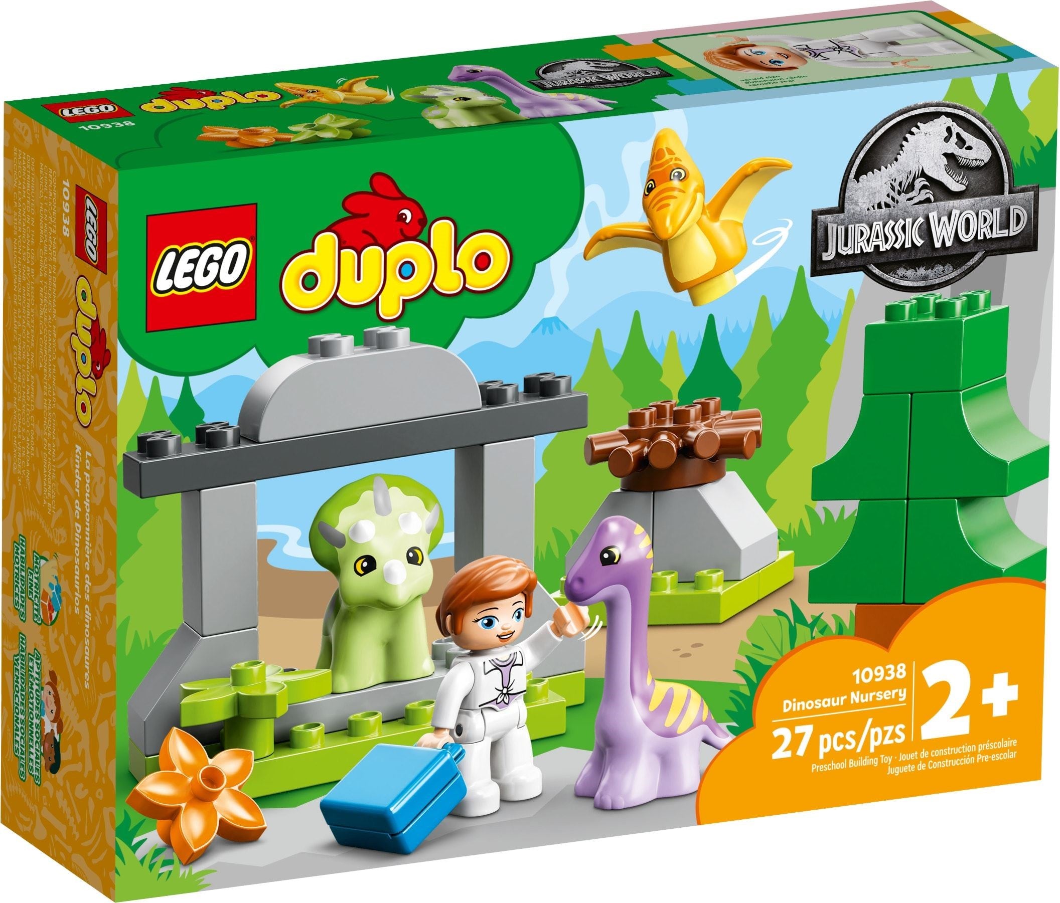 Dinosaur Nursery 10938 | Duplo | LEGO (image 2)