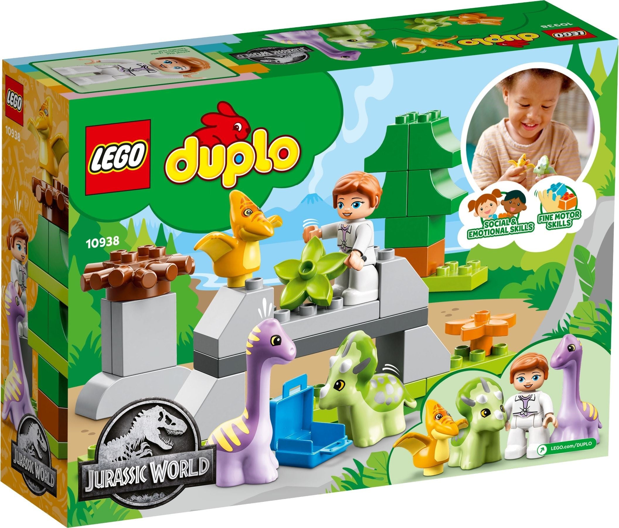 Dinosaur Nursery 10938 | Duplo | LEGO (image 6)