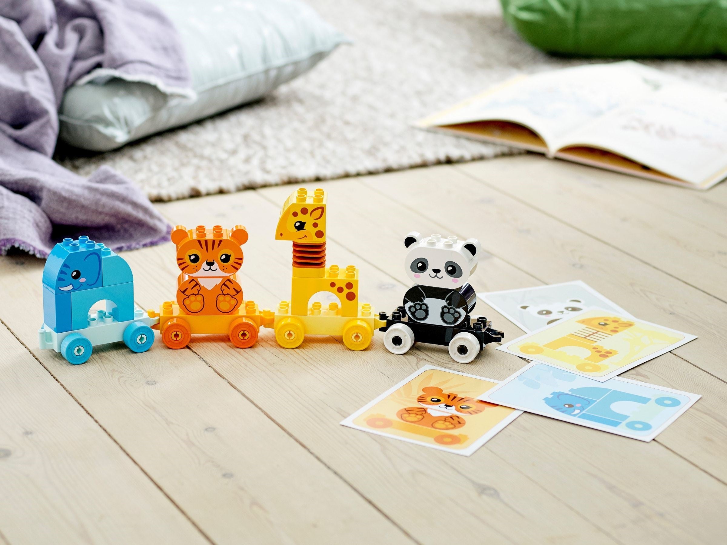 Animal Train 10955 | Duplo | LEGO (image 3)