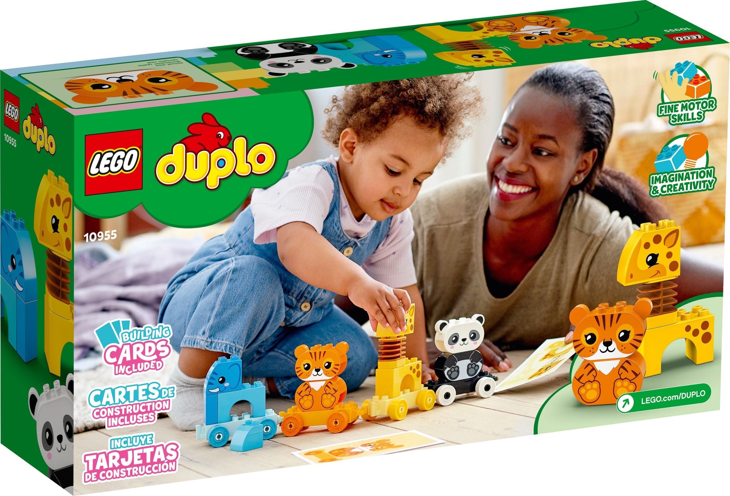 Animal Train 10955 | Duplo | LEGO (image 8)