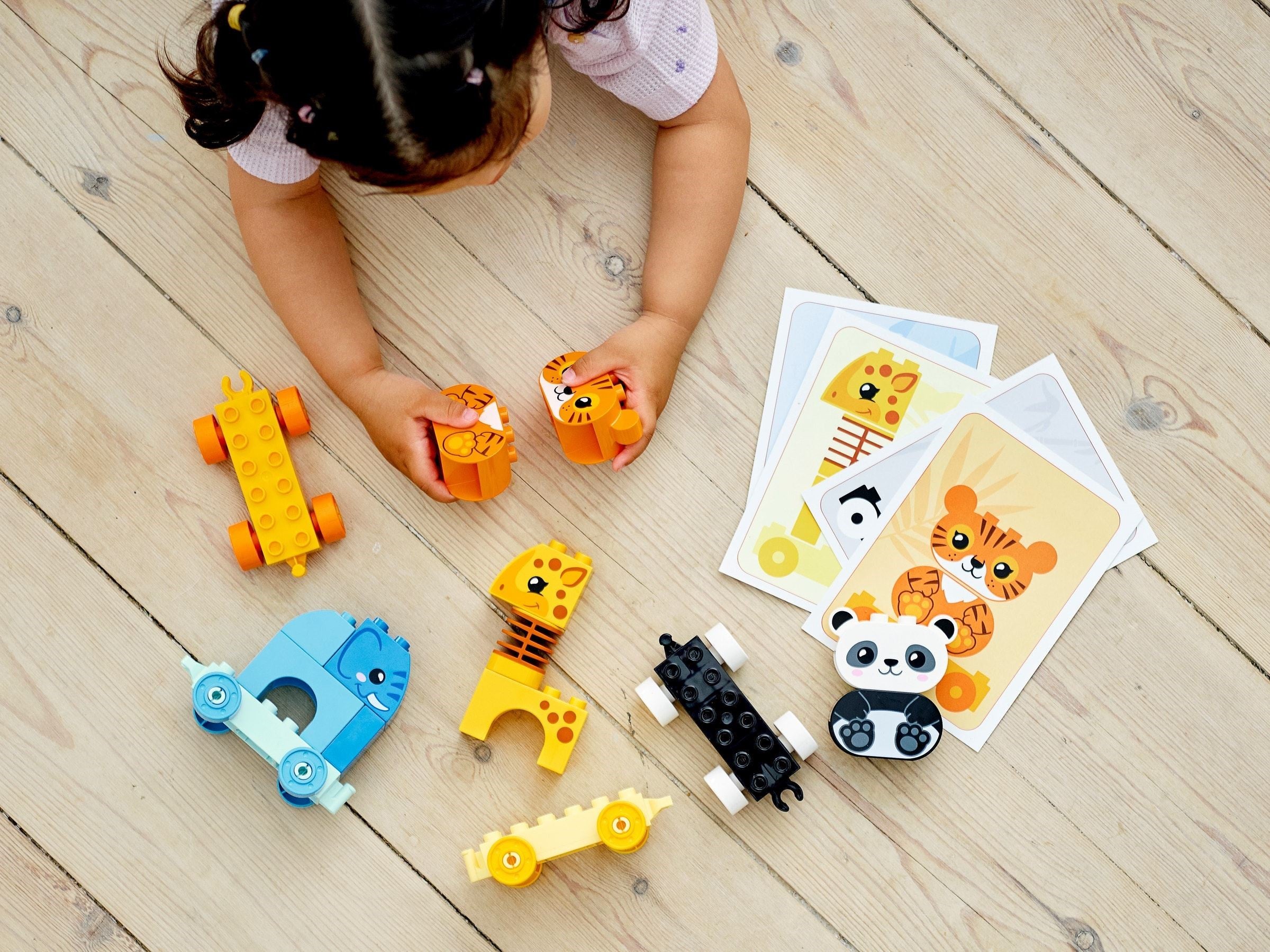 Animal Train 10955 | Duplo | LEGO (image 9)
