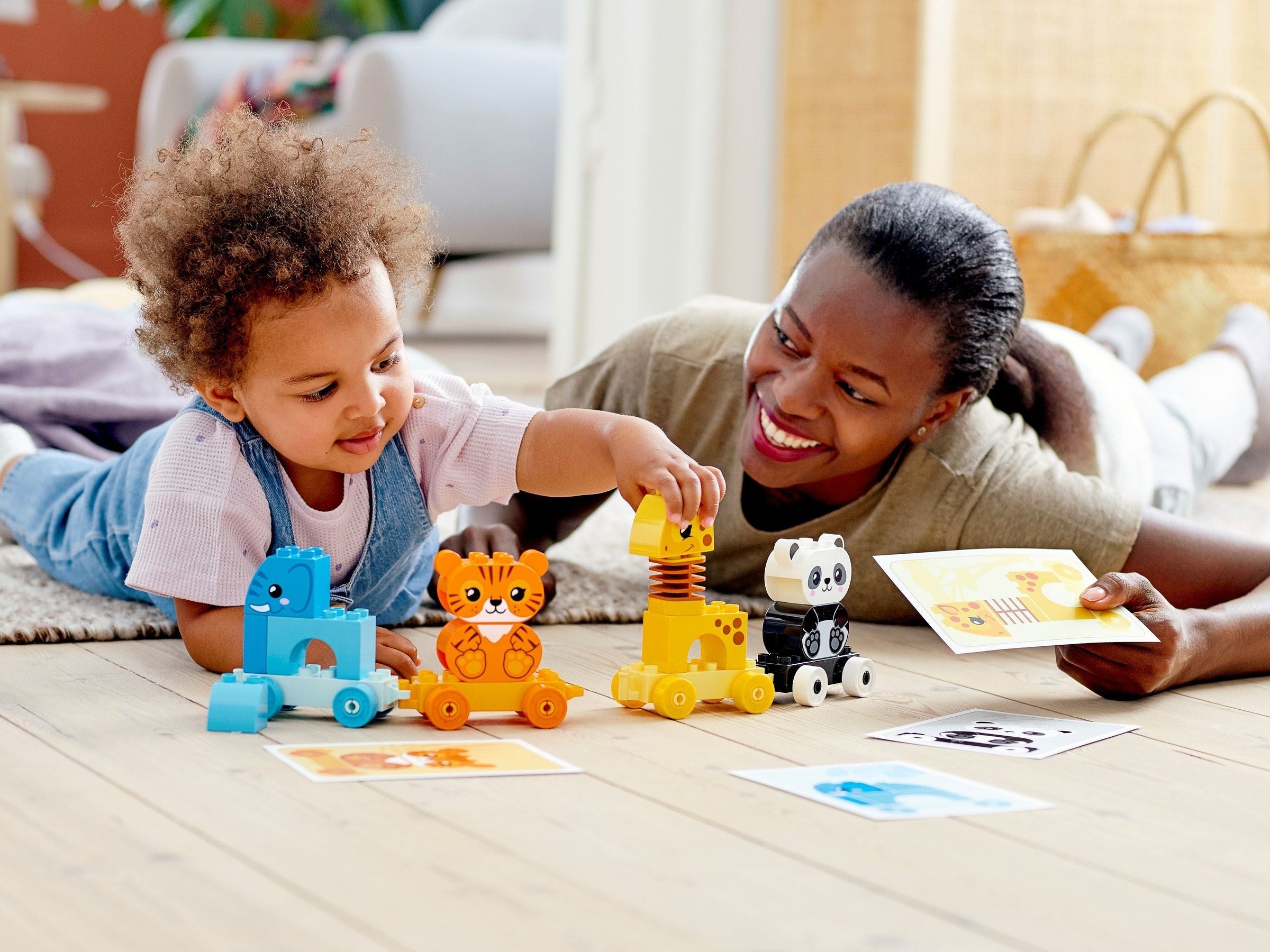 Animal Train 10955 | Duplo | LEGO (image 10)