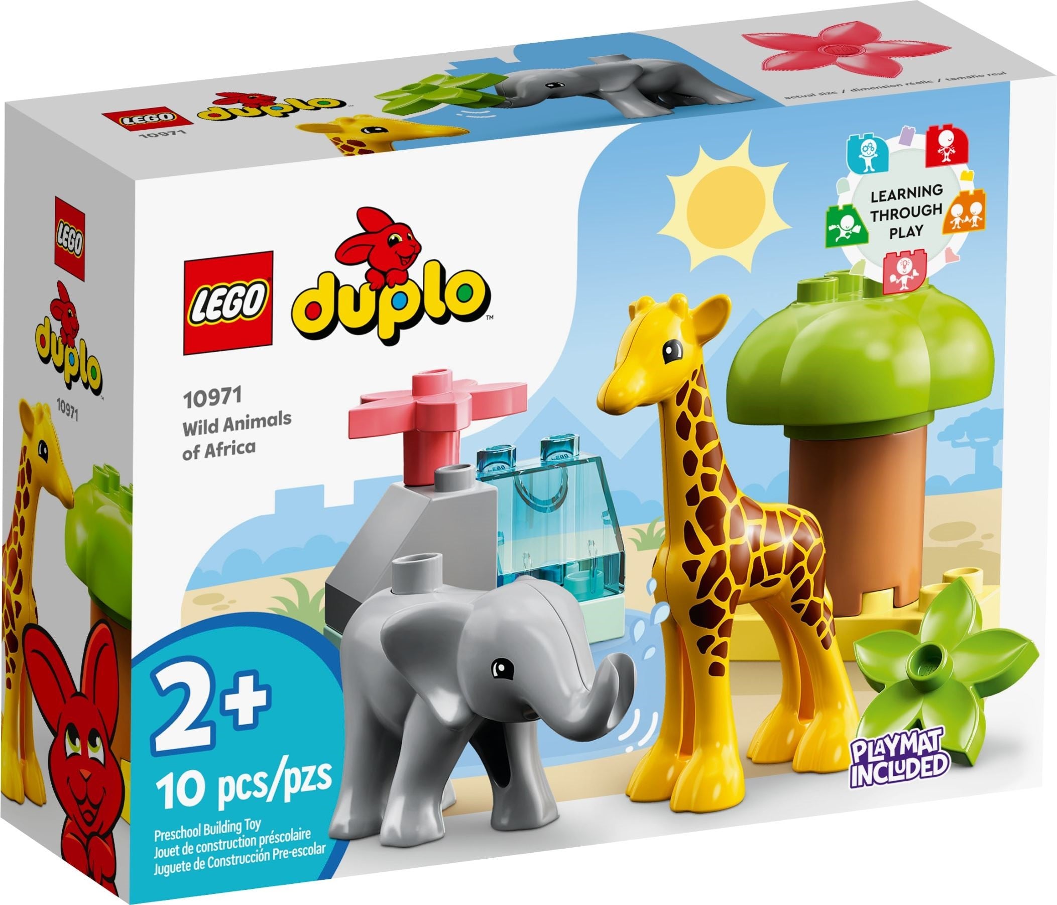 Wild Animals of Africa 10971 | Duplo | LEGO – image 2