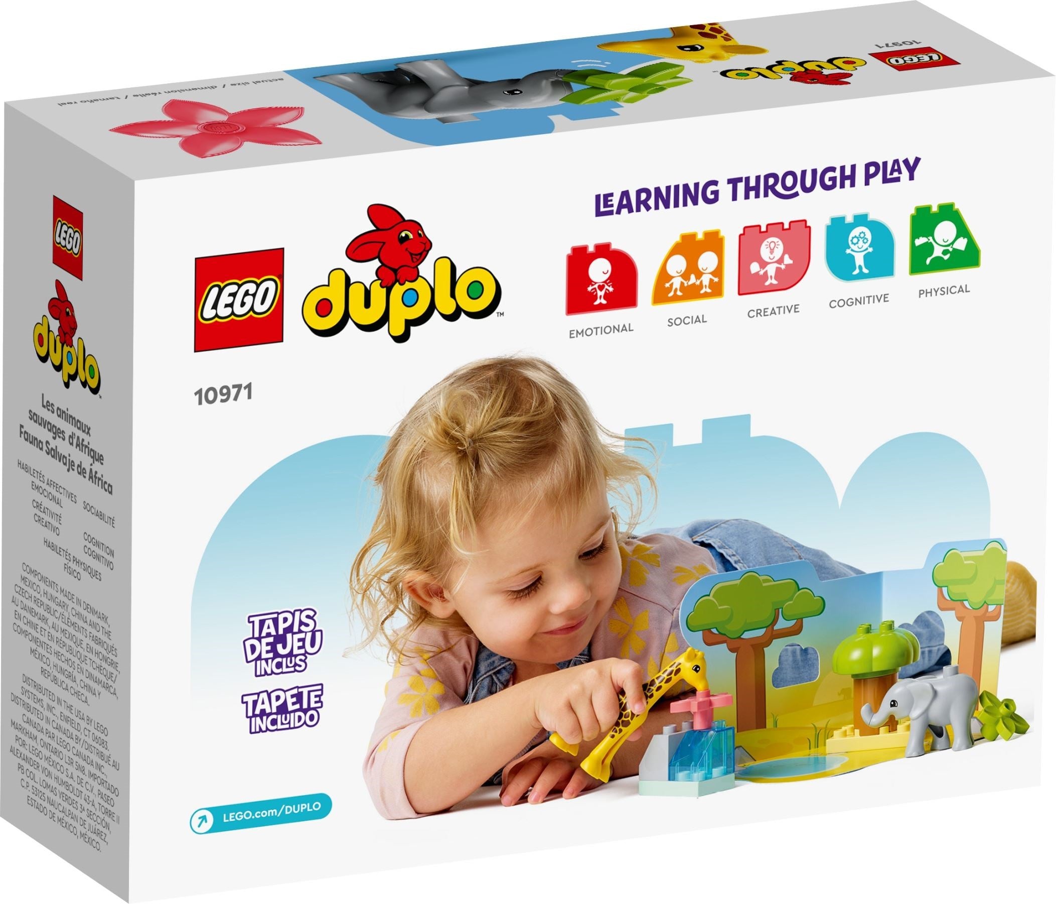 Wild Animals of Africa 10971 | Duplo | LEGO – image 4