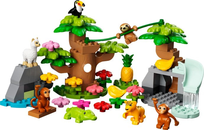 Wild Animals of South America 10973 | Duplo | LEGO