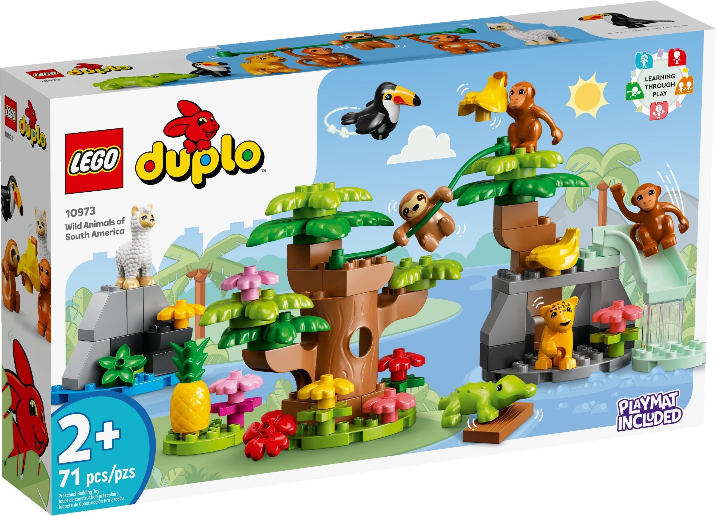 Wild Animals of South America 10973 | Duplo | LEGO – image 2