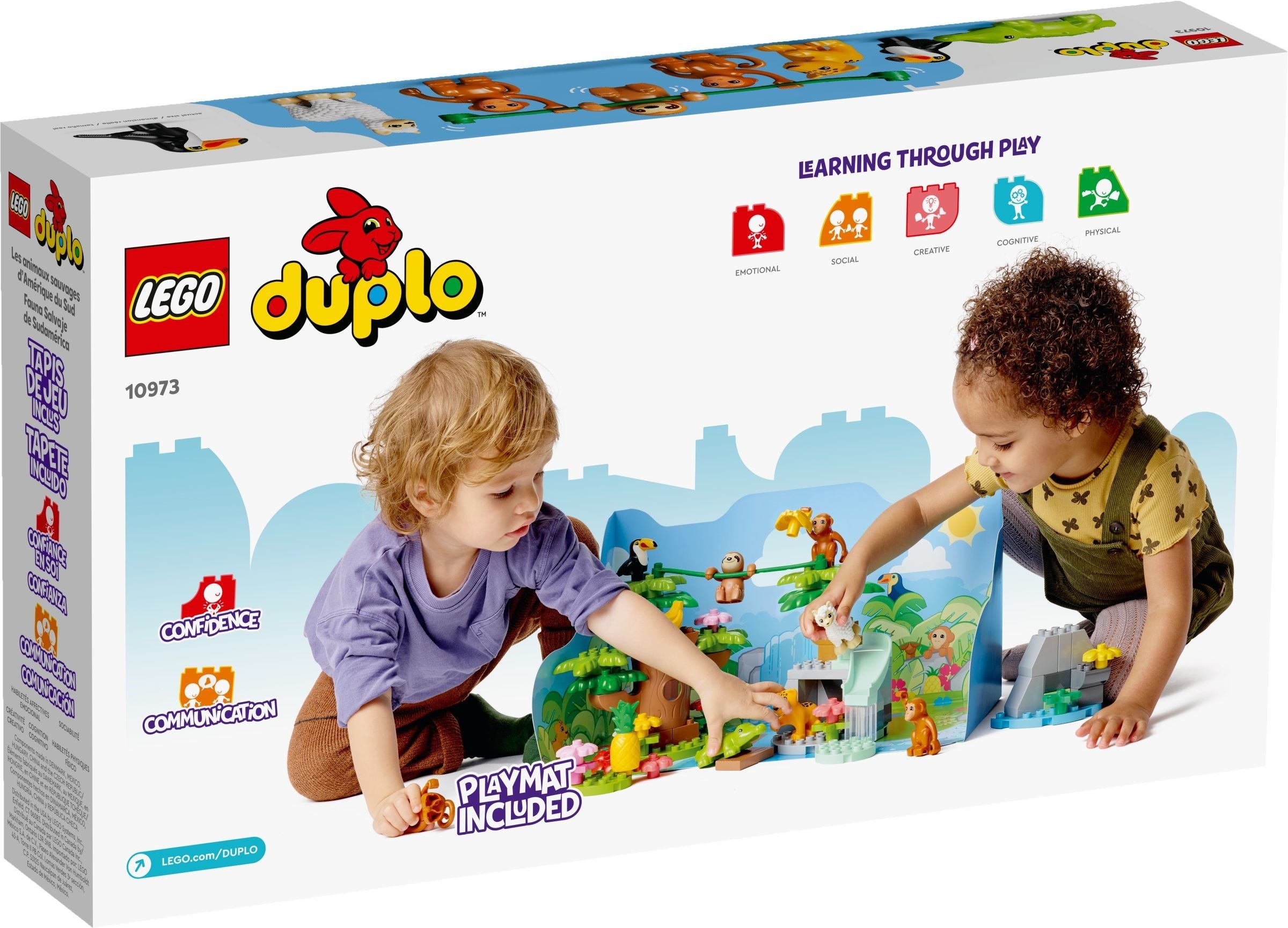 Wild Animals of South America 10973 | Duplo | LEGO – image 5