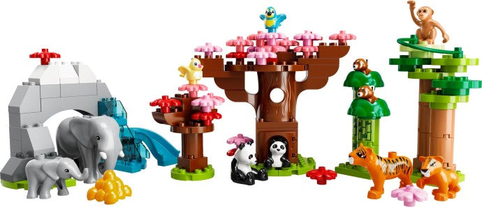 Wild Animals of Asia 10974 | Duplo | LEGO