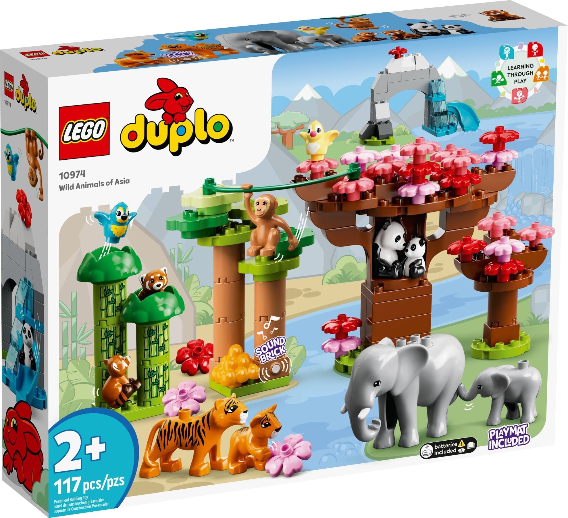Wild Animals of Asia 10974 | Duplo | LEGO – image 2
