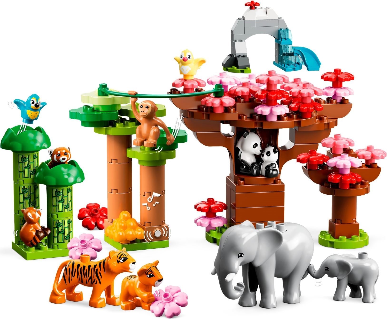 Wild Animals of Asia 10974 | Duplo | LEGO – image 3