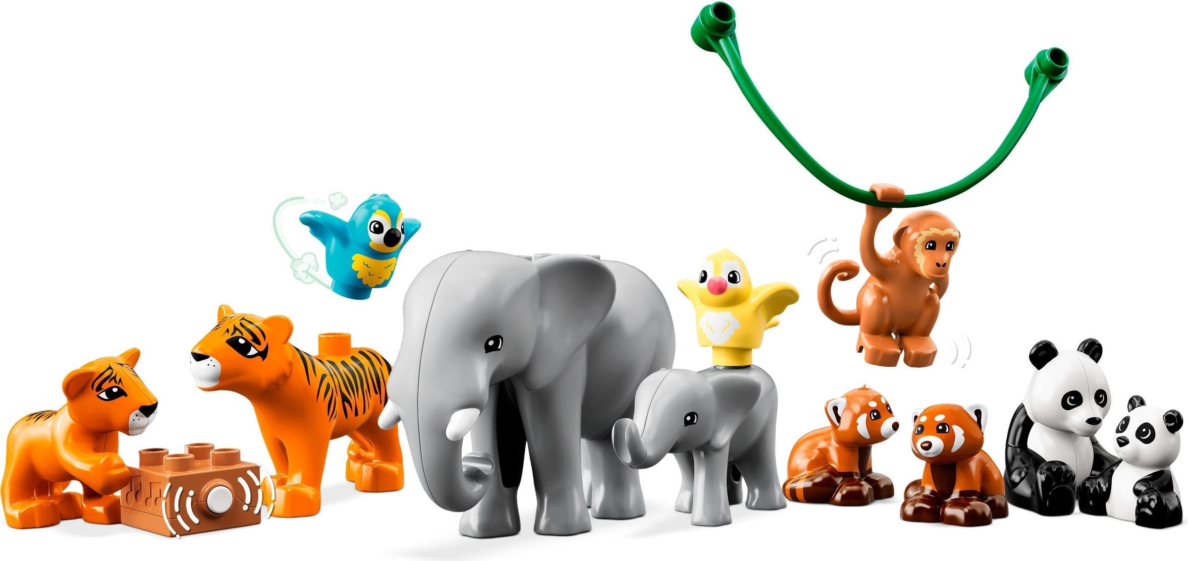 Wild Animals of Asia 10974 | Duplo | LEGO – image 4