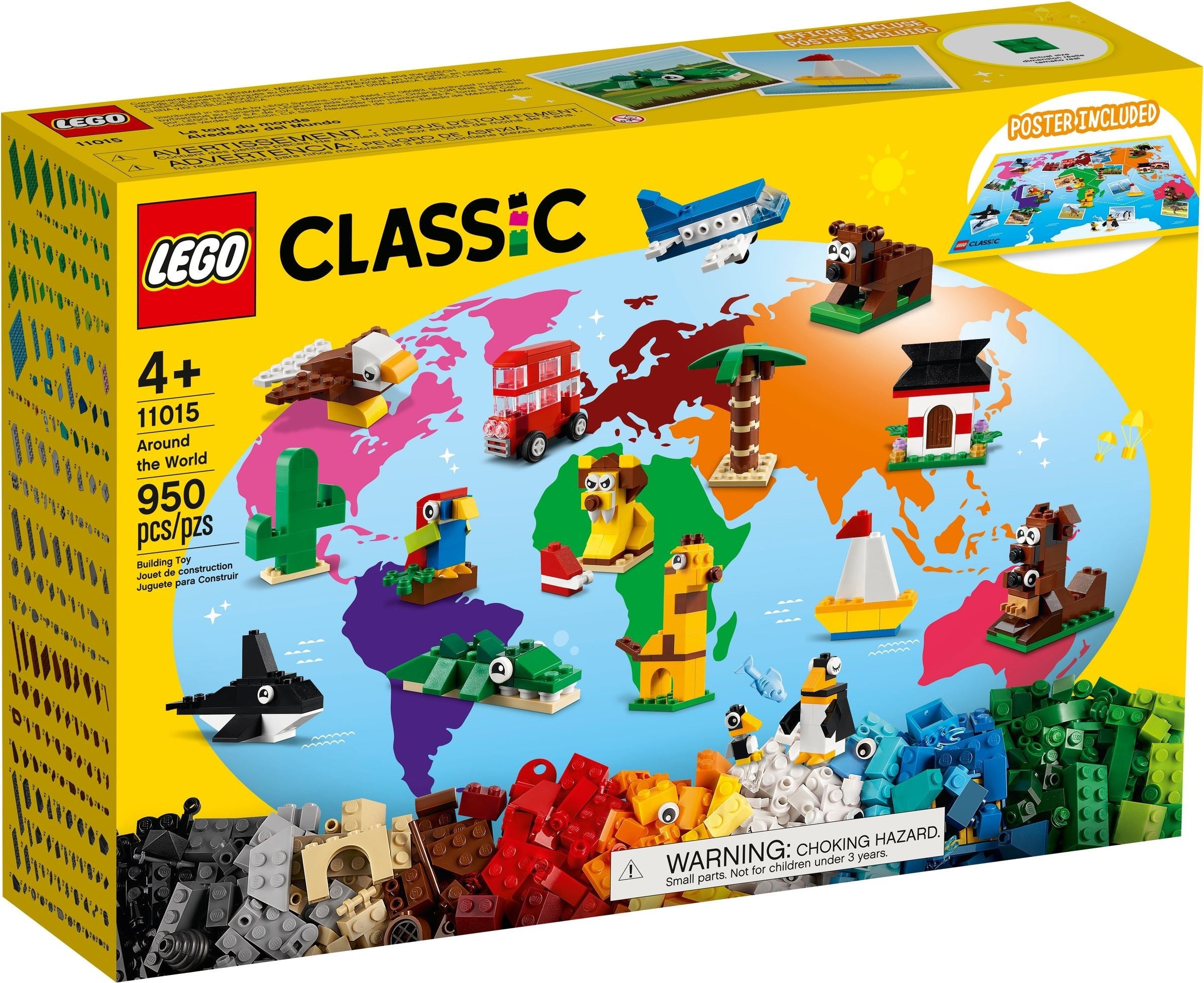 Around the World 11015 | Classic | LEGO (image 2)