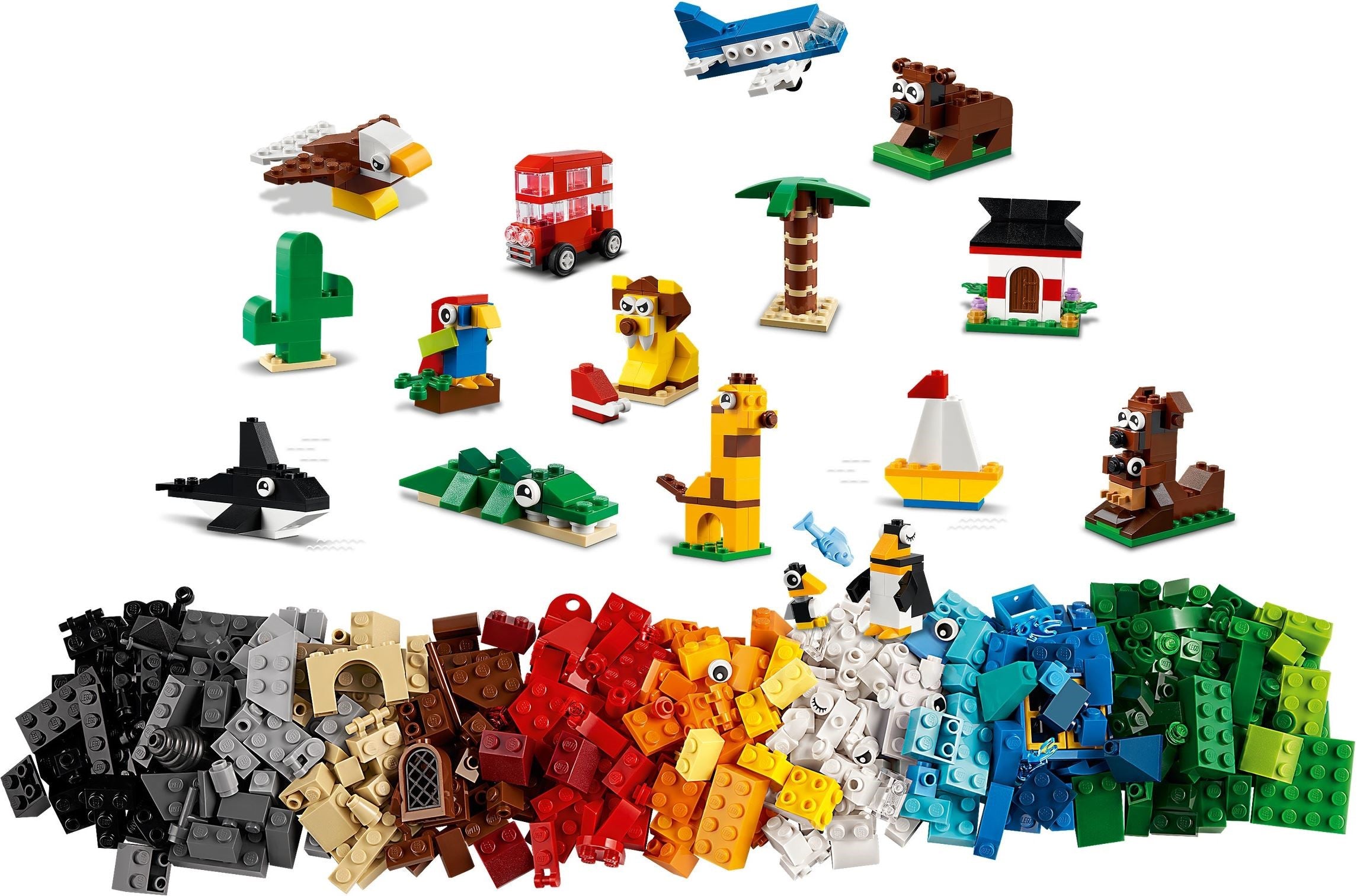 Around the World 11015 | Classic | LEGO (image 13)