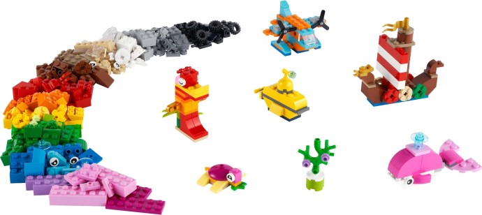 Creative Ocean Fun 11018 | Classic | LEGO