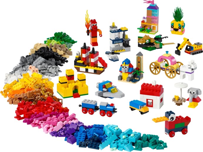 90 Years of Play 11021 | Classic | LEGO