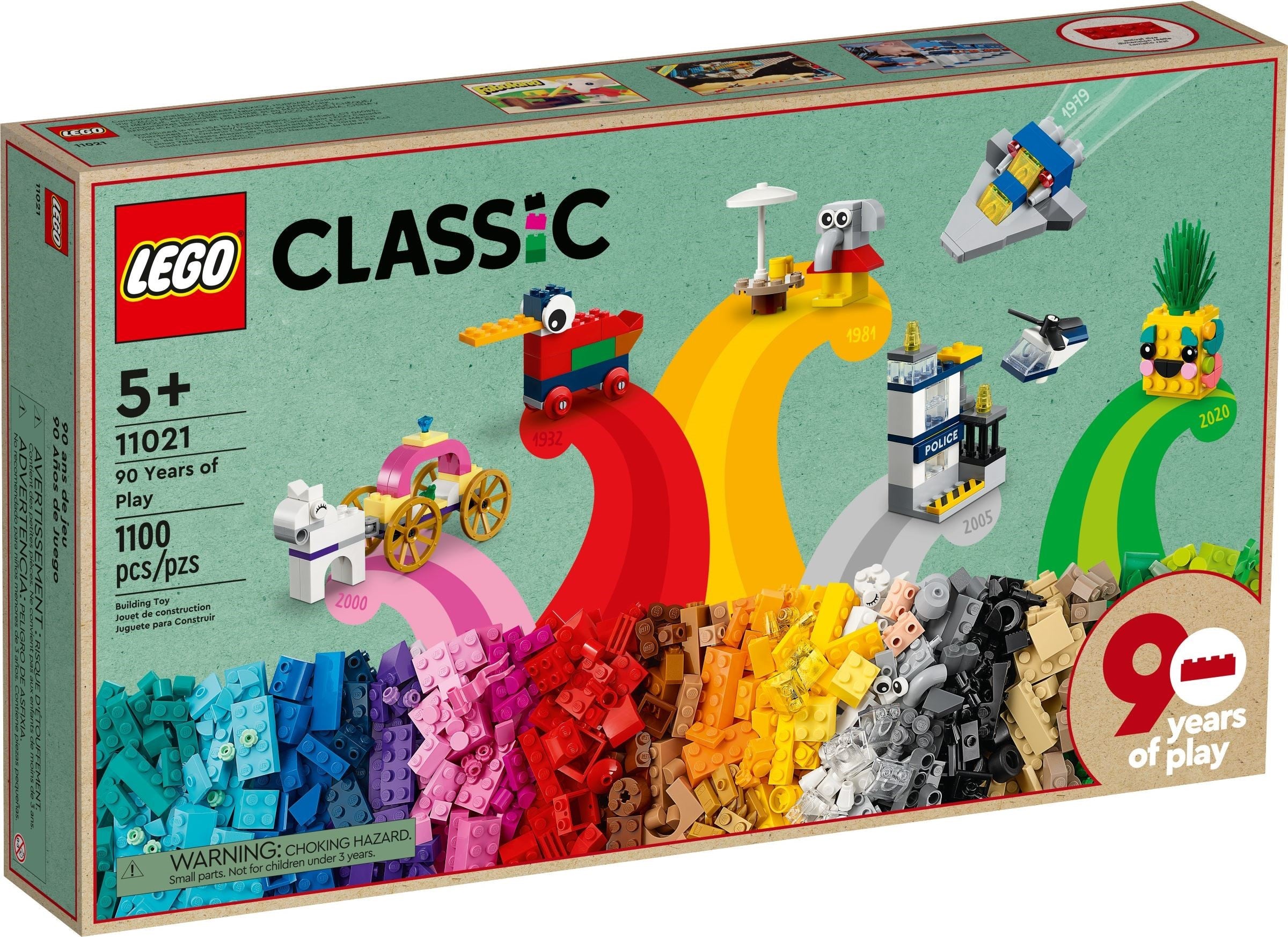 90 Years of Play 11021 | Classic | LEGO (image 2)