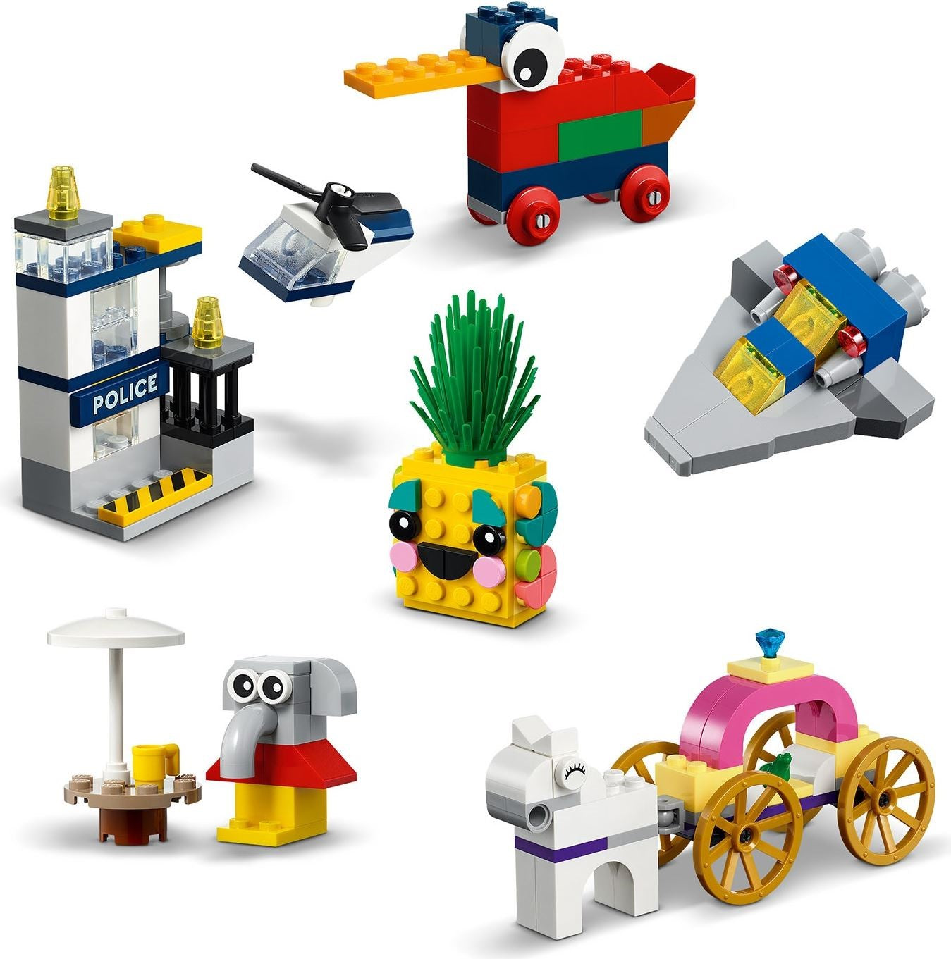 90 Years of Play 11021 | Classic | LEGO (image 3)